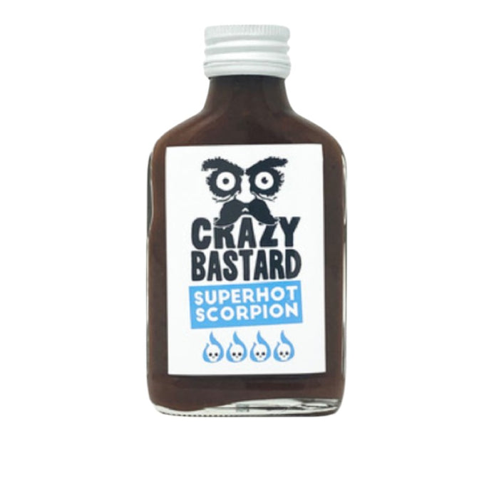 SALPIC CRAZY BASTARD 100 ML ESCORPIÓN SUPER CALIENTE