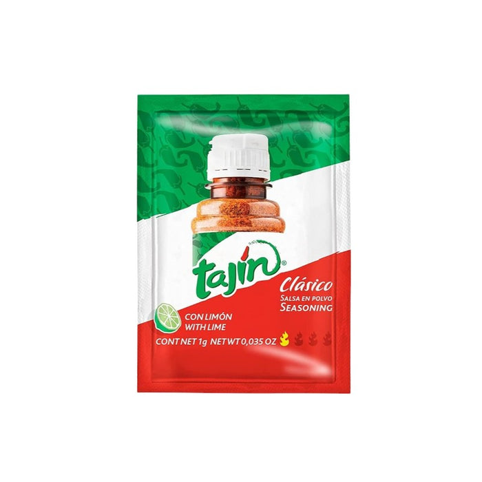 CPOWD TAJIN 25 x 1 GR CHILE EN POLVO PARA LLEVAR