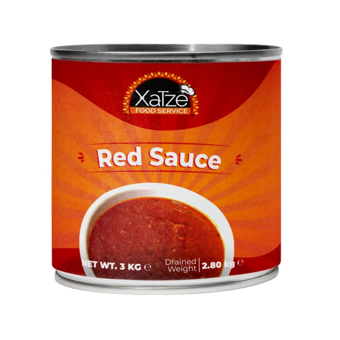 SALSA XATZE 2.8 KG FS SALSA ROJA MEXICANA