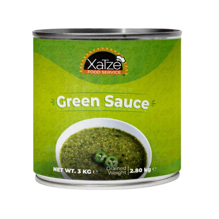 SALSA XATZE 2.8 KG FS SALSA VERDE MEXICANA