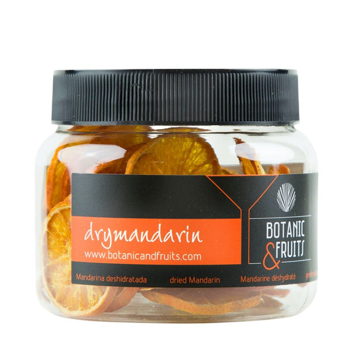 FRUTA BOTANICA 55 GR MANDARINA SECO