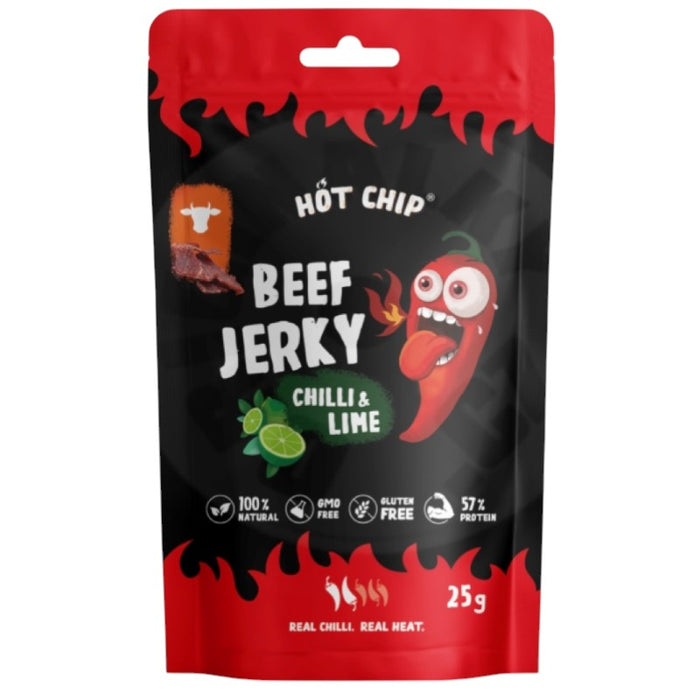 SNACK HOT CHIP 25 GR CERCANA CHILE Y LIMA