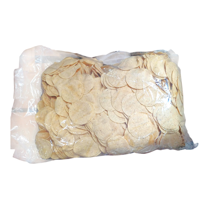 TOTOP MAÍZ GUANAJUATO 480 x 10 GR MAÍZ AMARILLO PARA FREÍR NACHOS (5 KG)