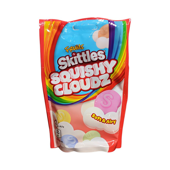 CANDY SKITTLES 94 GR FRUITS SQUISHY CLOUDZ