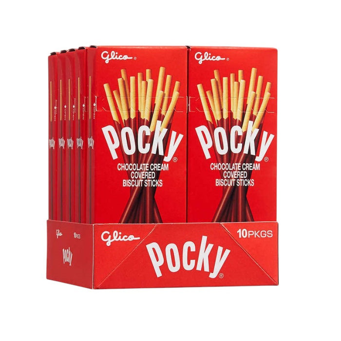 PASTR POCKY 10 x 47 GR CHOCOLATE