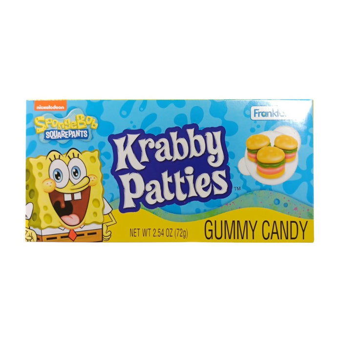 CARAMELOS BOB ESPONJA 72 GR CAJA DE TEATRO CANGREBURGOS