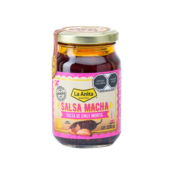 SALSA LA ANITA 230 GR MACA CHILE MORITA