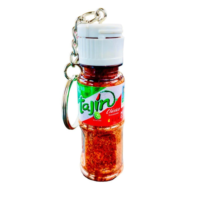CPOWD TAJIN 10 GR LLAVERO DE CHILE EN POLVO BLANCO