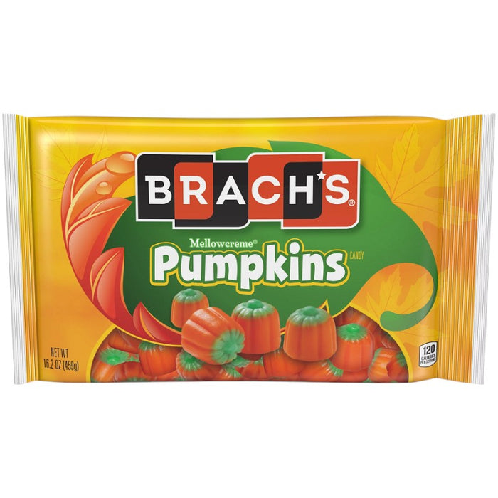 CANDY BRACHS 567 GR MELLOWCREME CALABAZAS HALLOWEEN