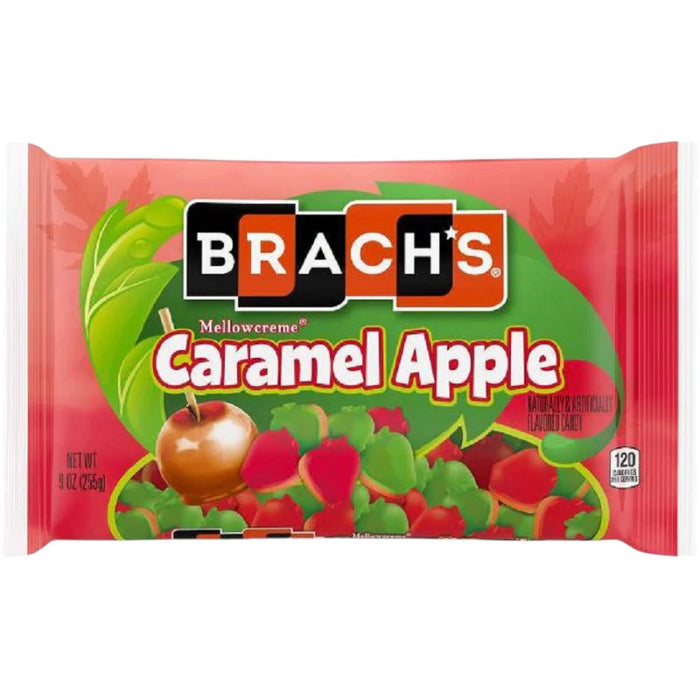 CANDY BRACHS 255 GR CARAMELO MANZANA CARAMELO MAÍZ HALLOWEEN