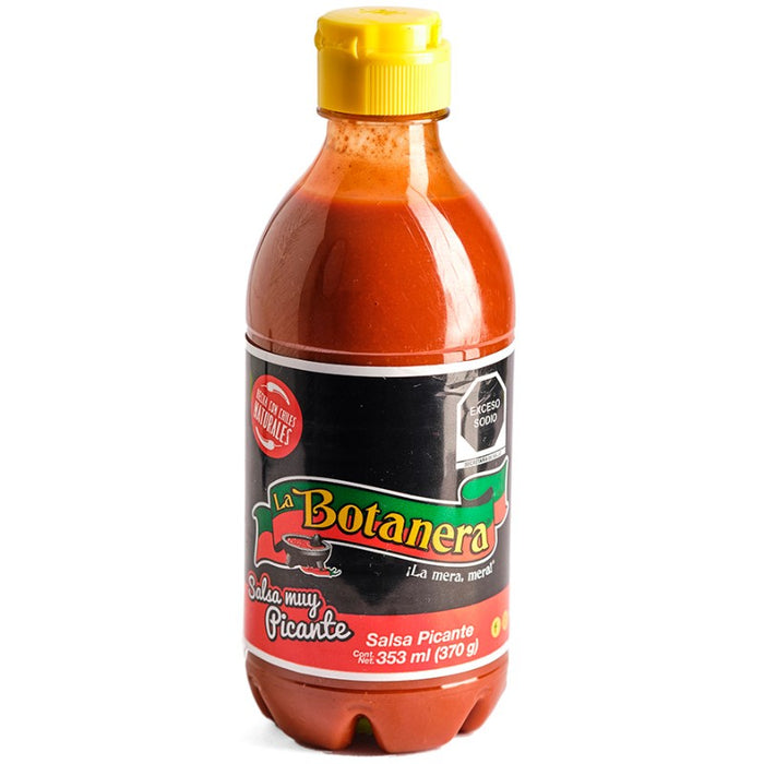 La Botanera Muy Picante 370 ml