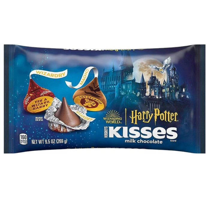 DULCES HERSHEYS 269 GR HARRY POTTER CHOCOLATE CON LECHE BESOS HALLOWEEN