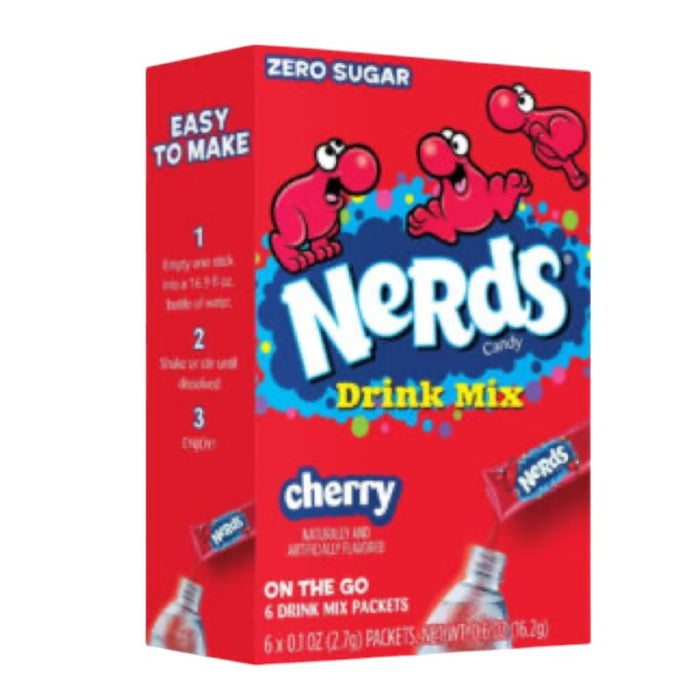 PWDDK NERDS 6 x 2,7 GR CEREZA