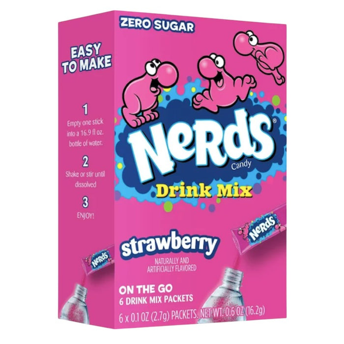 PWDDK NERDS 6 x 2,7 GR FRESA