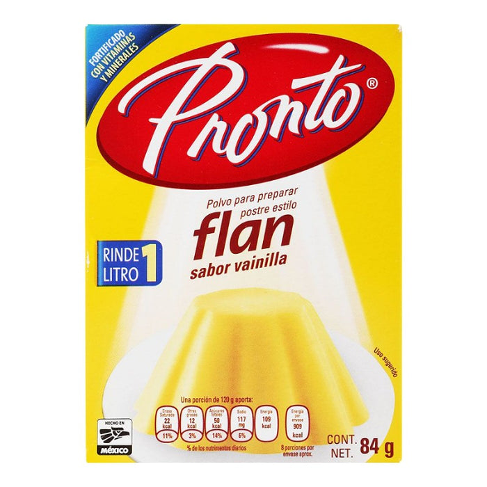 Pronto Flan Vainilla 84 g