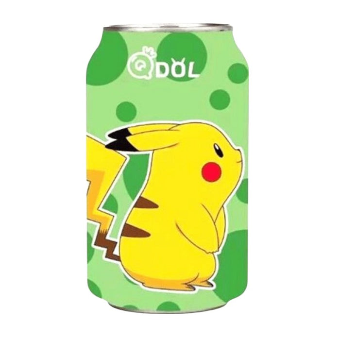 BEVER QDOL 330 ML AGUA CON GAS POKEMON PIKACHU LIMA