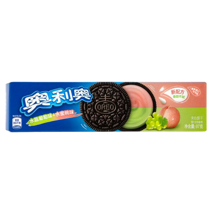 GALLETA OREO 97 GR UVA MELOCOTÓN ASIÁTICA
