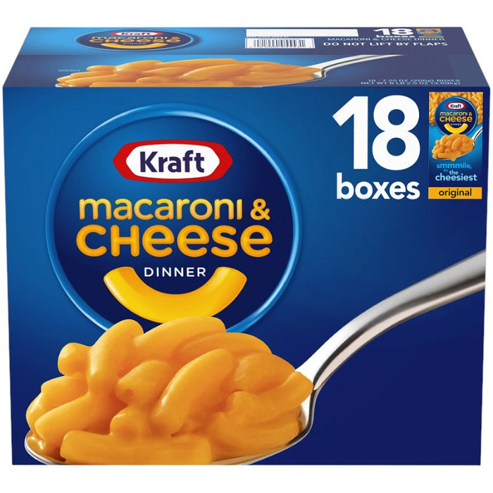 Kraft Mac and Cheese Dinner 206 g