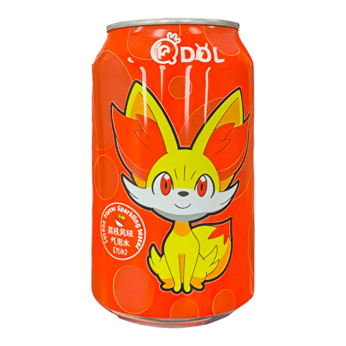 XPROD QDOL 330 ML POKEMON FANNEKIN LYCHEE SPARKLING WATER