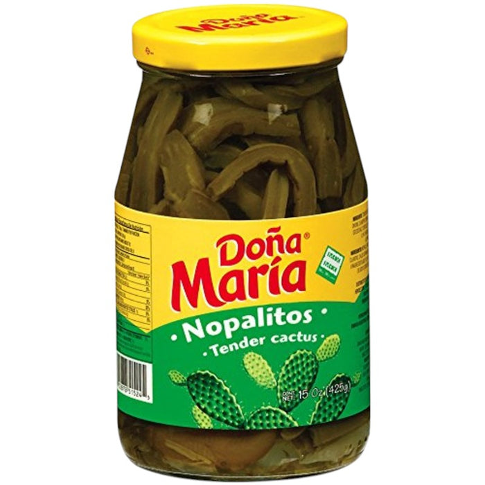 VEGETALES DOÑA MARÍA 425 GR NOPALES