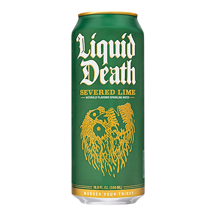 XPROD LIQUID DEATH 500 ML SVERED LIME