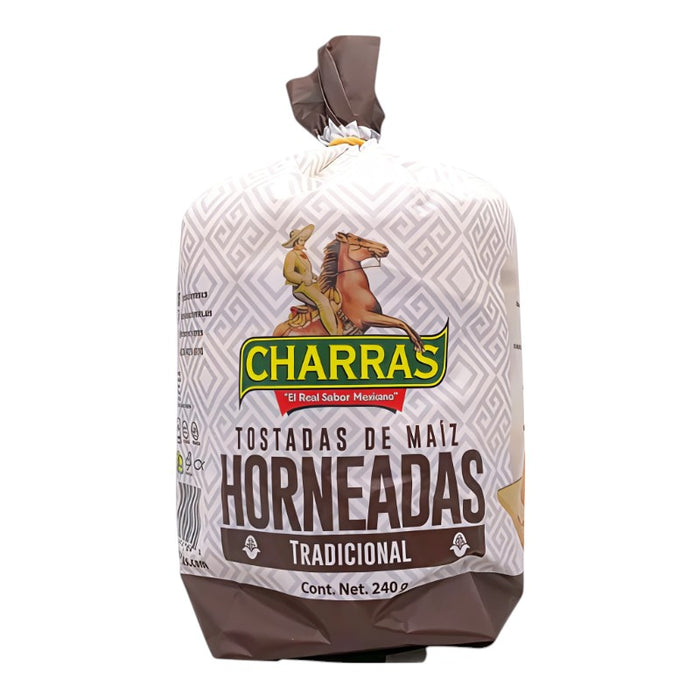 Charras Tostadas Horneadas Originales 240 g