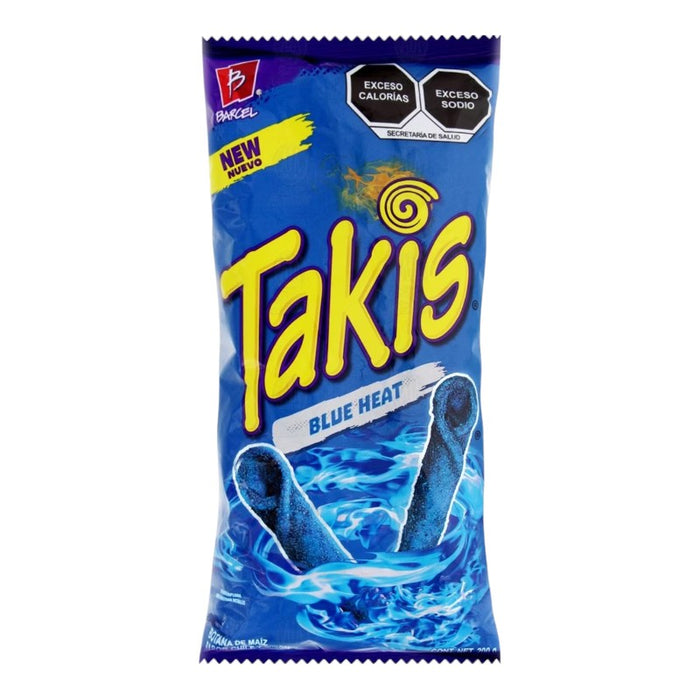 Takis Blue Heat 16 x 200 g