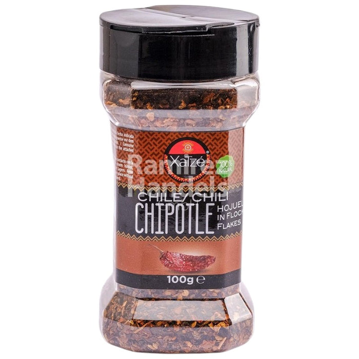 CHILE XATZE 85 GR CHIPOTLE HOJUELAS