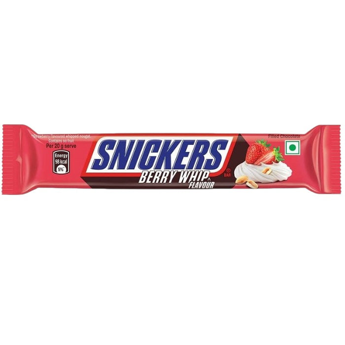 Snickers Berry Whip 15 x 40 g
