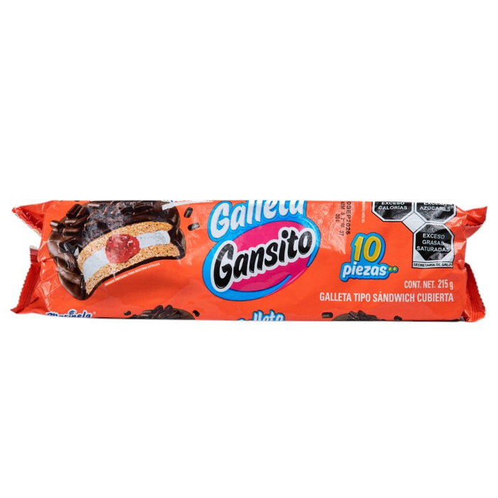 COOKI MARINELA 215 GR GALLETAS GANSITO