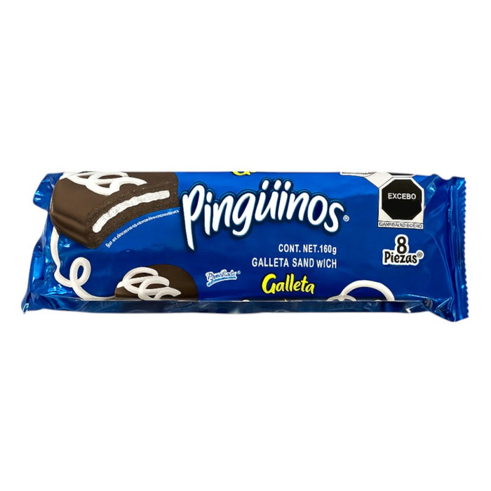 COOKI MARINELA 160 GR GALLETAS PINGUINO