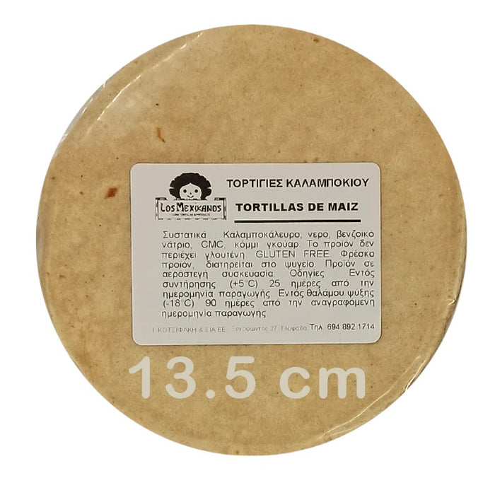 Los Mexikanos Maíz 13.5 cm 500 g