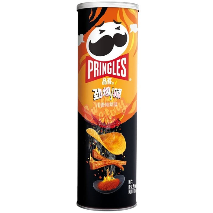 SNACK PRINGLES 110 GR TIRAS PICANTES ASIÁTICAS