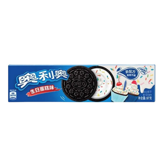 PASTEL DE CUMPLEAÑOS COOKI OREO 97 GR ASIÁTICO