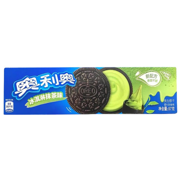 GALLETA OREO 97 GR HELADO MATCHA ASIÁTICO