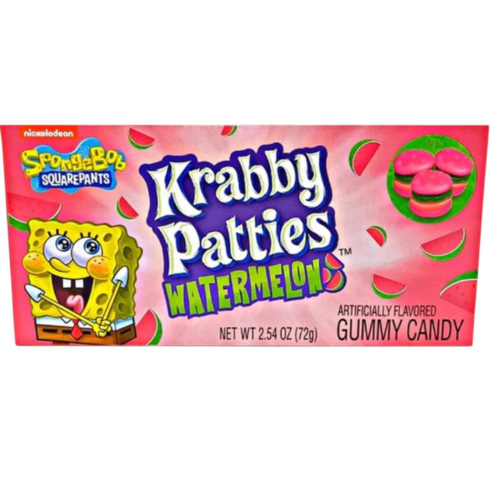 CARAMELOS BOB ESPONJA 72 GR CANGREBURGOS SANDÍA CAJA DE TEATRO