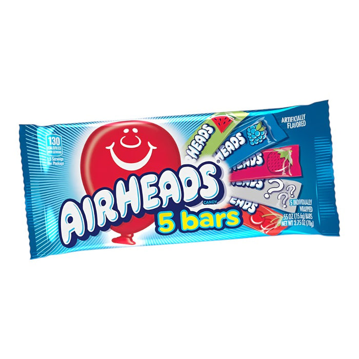 CARAMELOS AIRHEADS 18 x 5 x 15.6 GR SURTIDO