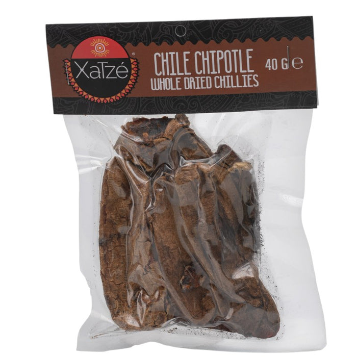 CHILE XATZE 40 GR SECO RETAIL CHIPOTLE MECO (10 UN)
