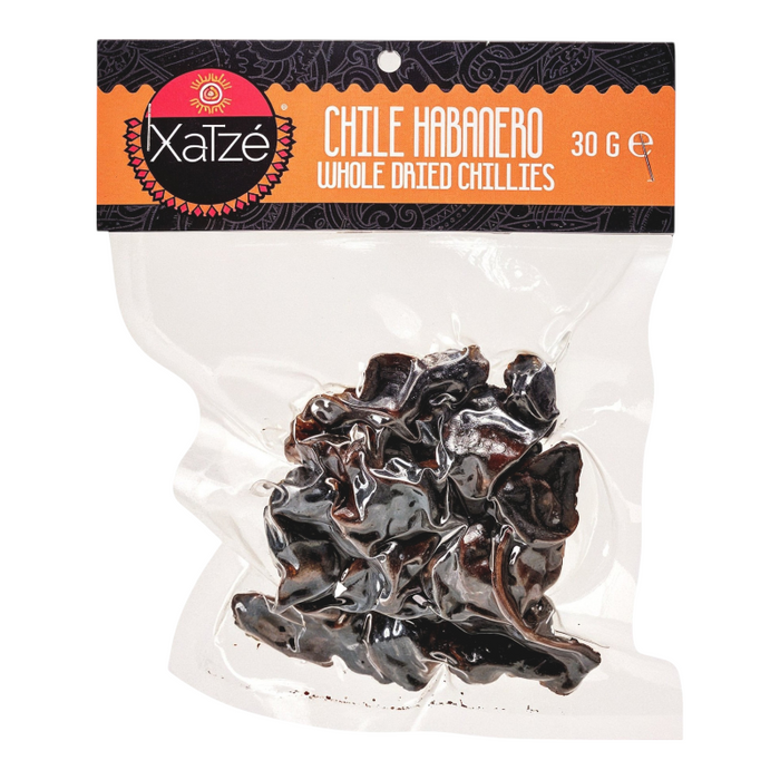 Xatze Seco Retail Habanero 12 x 30 g
