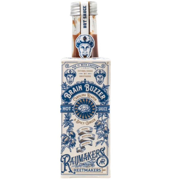 SALPIC RAIJMAKERS HEETMAKERS 150 ML SALSA PICANTE BRAIN BUZZER