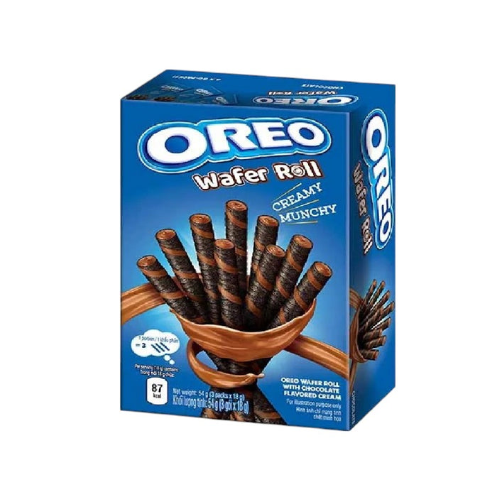 ROLLO DE OBLEA DE CHOCOLATE COOKI OREO DE 54 GR
