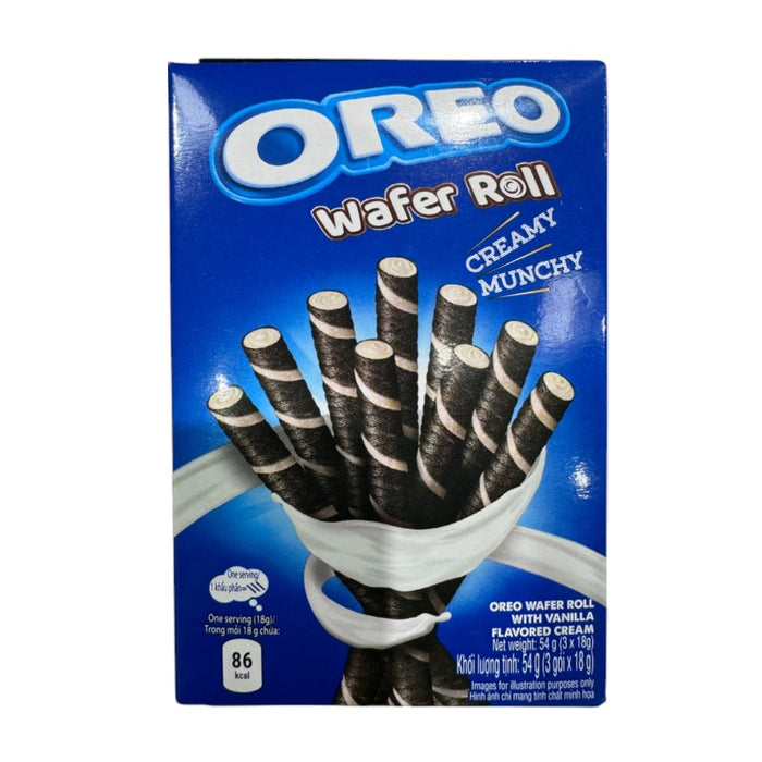 ROLLO DE OBLEA DE VAINILLA COOKI OREO DE 54 GR