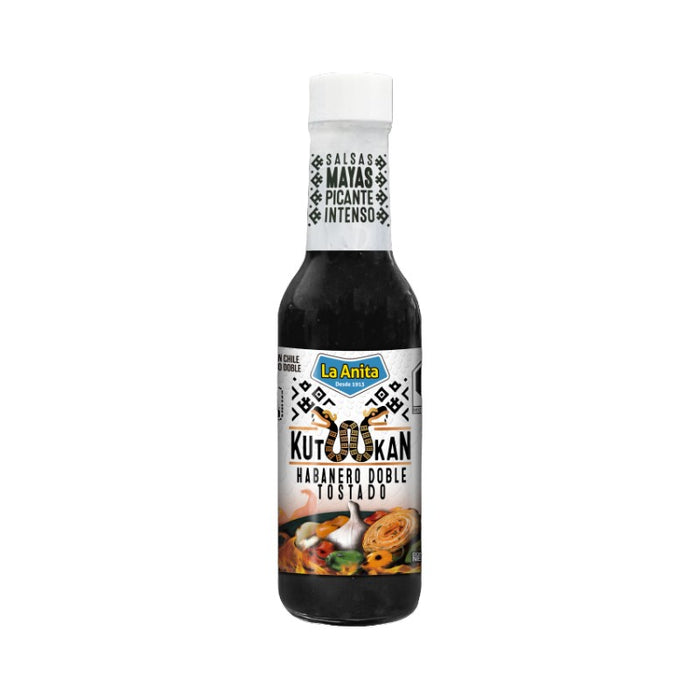 SALPIC LA ANITA 145 ML HABANERO QUEMADO KUT KAN