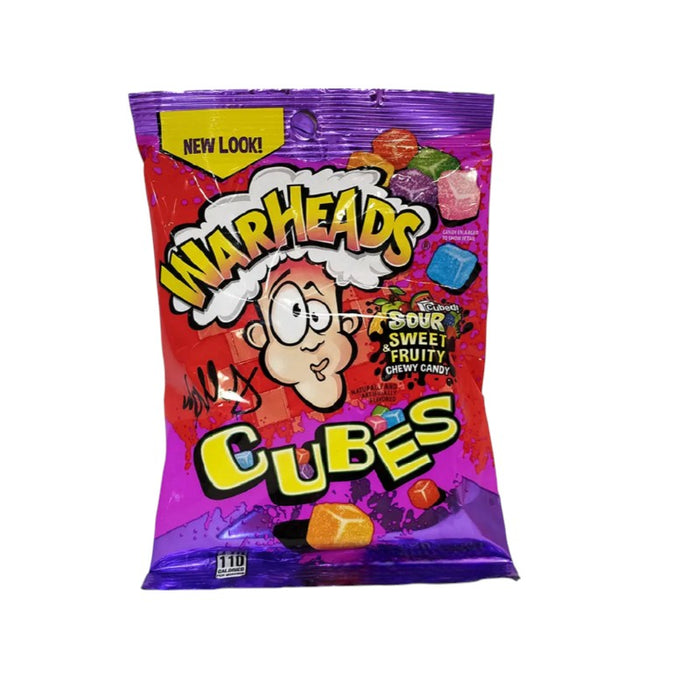 CUBOS DE CARAMELOS 99 GR BOLSA DE PESTAÑAS