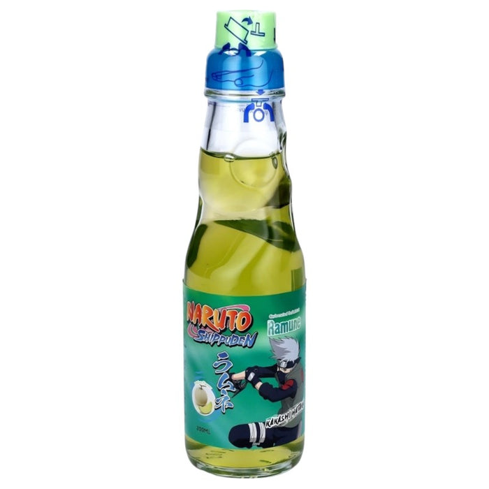 BEBIDA RAMUNE 200 ML NARUTO MELÓN ASIÁTICO
