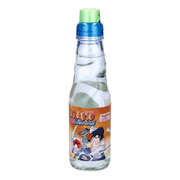 BEVER RAMUNE 200 ML NARUTO LICHI ASIÁTICO