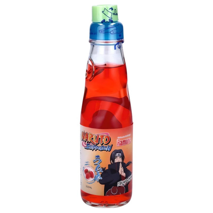 BEVER RAMUNE 200 ML NARUTO FRESA ASIÁTICA