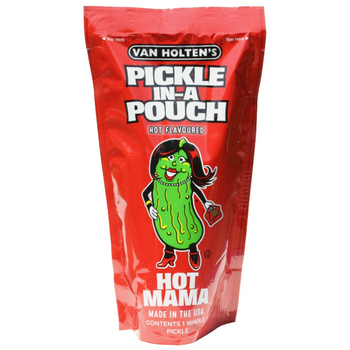 VEGET VAN HOLTENS 242 GR ENCURTIDOS HOT MAMA PICKLE JUMBO (UE)
