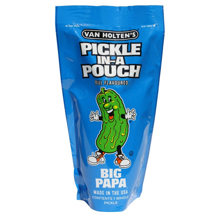 VEGET VAN HOLTENS 242 GR ENCURTIDOS BIG PAPA PICKLE JUMBO (UE)