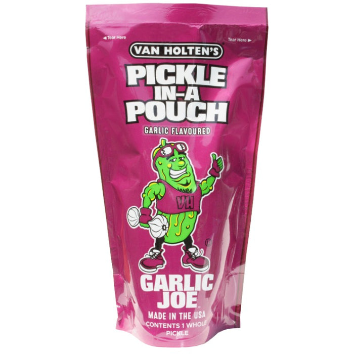 VEGET VAN HOLTENS 242 GR ENCURTIDOS AJO JOE PICKLE JUMBO (UE)